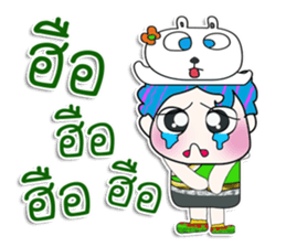 Mr. Hotori. Love rabbit. ^_^ sticker #14064118