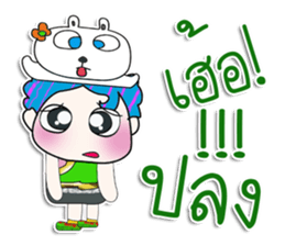 Mr. Hotori. Love rabbit. ^_^ sticker #14064122