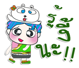 Mr. Hotori. Love rabbit. ^_^ sticker #14064123