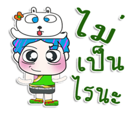 Mr. Hotori. Love rabbit. ^_^ sticker #14064124