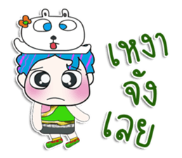 Mr. Hotori. Love rabbit. ^_^ sticker #14064126