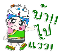 Mr. Hotori. Love rabbit. ^_^ sticker #14064129