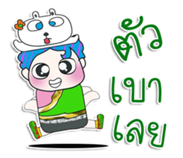 Mr. Hotori. Love rabbit. ^_^ sticker #14064130