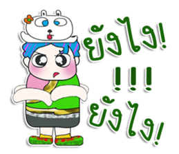 Mr. Hotori. Love rabbit. ^_^ sticker #14064131