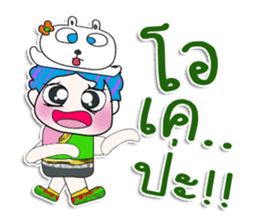 Mr. Hotori. Love rabbit. ^_^ sticker #14064133