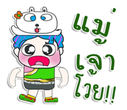 Mr. Hotori. Love rabbit. ^_^ sticker #14064134