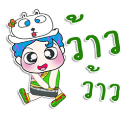 Mr. Hotori. Love rabbit. ^_^ sticker #14064135