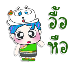 Mr. Hotori. Love rabbit. ^_^ sticker #14064136