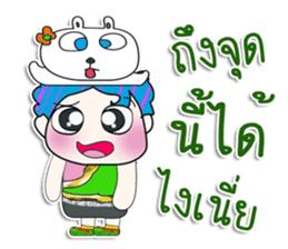 Mr. Hotori. Love rabbit. ^_^ sticker #14064139