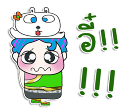 Mr. Hotori. Love rabbit. ^_^ sticker #14064140