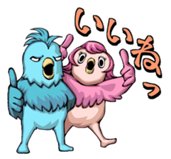 This birds needs attention Sticker sticker #14064185