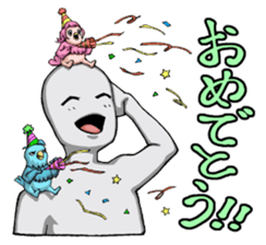 This birds needs attention Sticker sticker #14064200