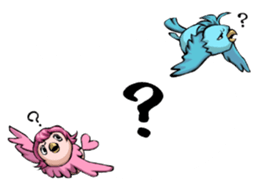 This birds needs attention Sticker sticker #14064202