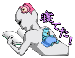 This birds needs attention Sticker sticker #14064210