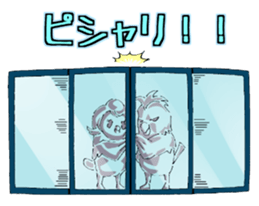 This birds needs attention Sticker sticker #14064221