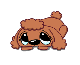 Big eyes niu sticker #14064246
