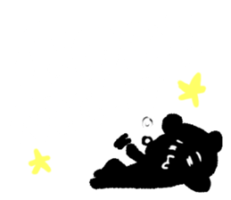 vape sticker. minibear sticker #14064332