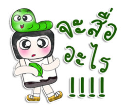 Mr. Fujisaki. Love worm.^^ sticker #14064336