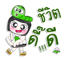 Mr. Fujisaki. Love worm.^^ sticker #14064339