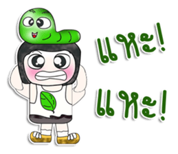 Mr. Fujisaki. Love worm.^^ sticker #14064340