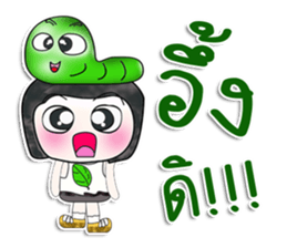 Mr. Fujisaki. Love worm.^^ sticker #14064341