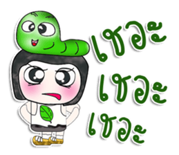 Mr. Fujisaki. Love worm.^^ sticker #14064346