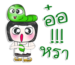 Mr. Fujisaki. Love worm.^^ sticker #14064349