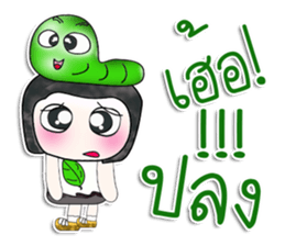 Mr. Fujisaki. Love worm.^^ sticker #14064354