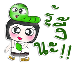 Mr. Fujisaki. Love worm.^^ sticker #14064355