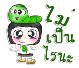 Mr. Fujisaki. Love worm.^^ sticker #14064356