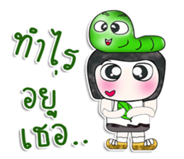 Mr. Fujisaki. Love worm.^^ sticker #14064359