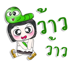 Mr. Fujisaki. Love worm.^^ sticker #14064367