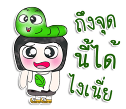 Mr. Fujisaki. Love worm.^^ sticker #14064371