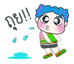 Hello! My name is Hatori. ^_^ sticker #14064471