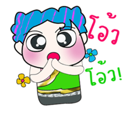 Hello! My name is Hatori. ^_^ sticker #14064473