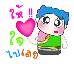 Hello! My name is Hatori. ^_^ sticker #14064475