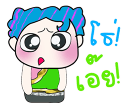Hello! My name is Hatori. ^_^ sticker #14064476
