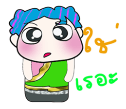 Hello! My name is Hatori. ^_^ sticker #14064479