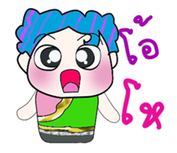 Hello! My name is Hatori. ^_^ sticker #14064481