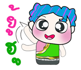Hello! My name is Hatori. ^_^ sticker #14064487