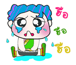 Hello! My name is Hatori. ^_^ sticker #14064490