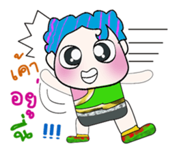 Hello! My name is Hatori. ^_^ sticker #14064501