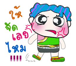 Hello! My name is Hatori. ^_^ sticker #14064502