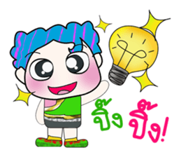 Hello! My name is Hatori. ^_^ sticker #14064504