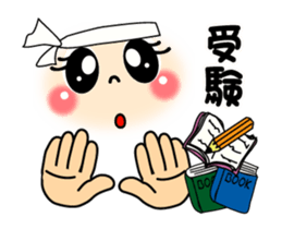 smiley sign language which moves ver.5 sticker #14064517