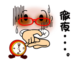 smiley sign language which moves ver.5 sticker #14064520