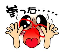 smiley sign language which moves ver.5 sticker #14064529