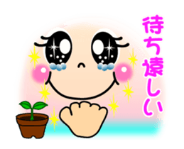 smiley sign language which moves ver.5 sticker #14064532