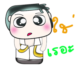 Hello my name is Kotaro. ^___^!!! sticker #14064575