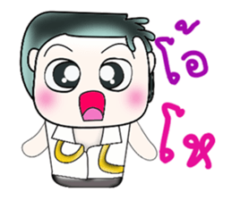 Hello my name is Kotaro. ^___^!!! sticker #14064577